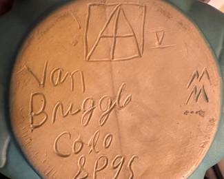 Van Briggle Glazed Art Pottery