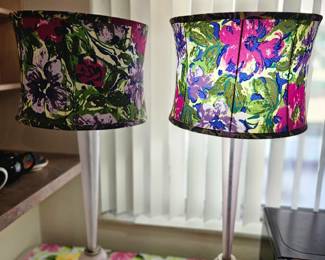 Pair of table lamps  $35