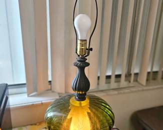 Genie lamp awesome green
No lampshade $45