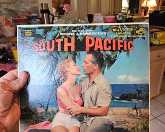 Another sale another South Pacific soundtrack. $5