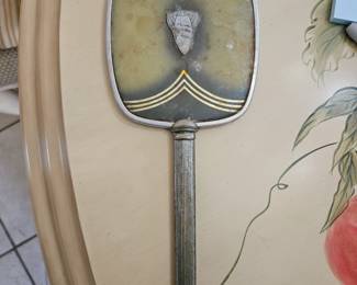 Art Deco mirror very old  $40
