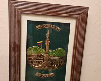 Souvenir from Ecuador 
$10