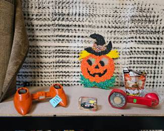 Vintage items... red phone sold