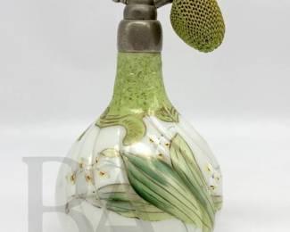 VICTORIAN HAND PAINTED PERFUME