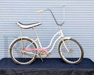 PINK VINTAGE SCHWINN