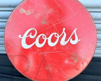 COORS BEER TRAY