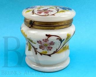 FRENCH VICTORIAN OPALINE