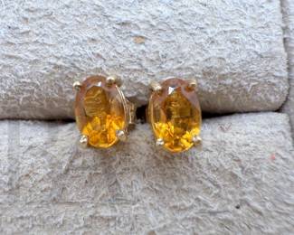 GOLD CITRINE