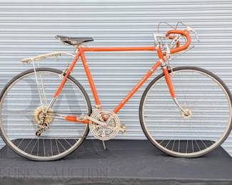 vintage world voyage bicycle