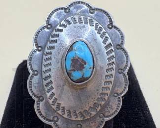NAVAJO TURQUOISE RING