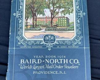 1924 BAIRD NORTH CO YEARBOOK