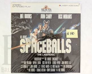 space balls laser disc