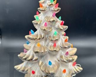 CERAMIC CHRISTMAS TREE