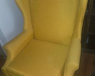 Wing back chairs