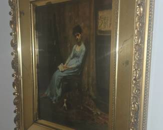 Beautiful picture and frame