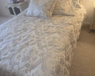 French provincial bed