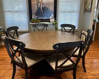 Large Lady Picture not for Sale