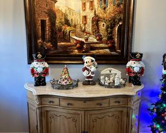 Christmas Decorations not Included in Sale