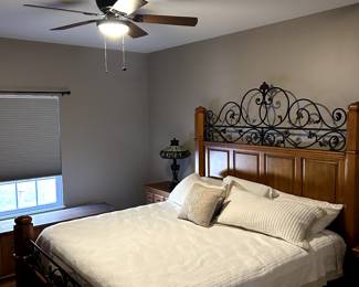 Bedding Sold Separately.