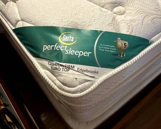 Mattress and Box Spring Sold Separately from Bedroom Set