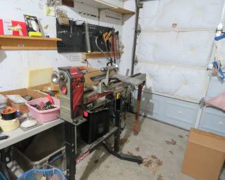 Wood Lathe Nova Comet II