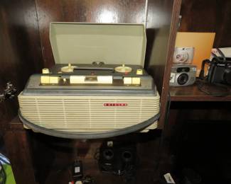 Phillips reel to reel recorder