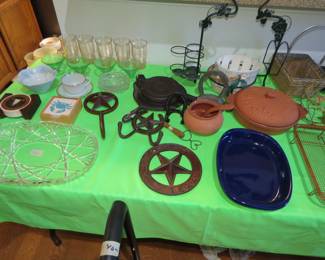 Vintage glassware Other decorations