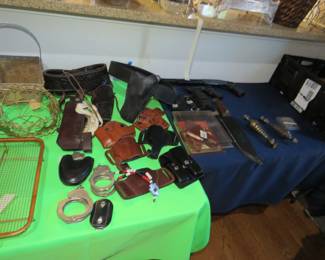 Holsters, Hand Cuffs