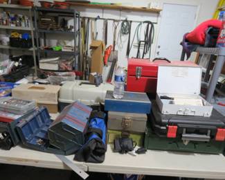 Misc Tool Boxes, Tackle boxes