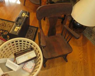 Vintage Rocking Chair Kids