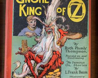 The Gnome King of Oz