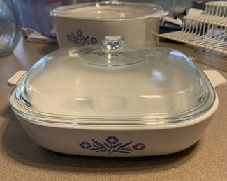 Corningware Blue cornflower