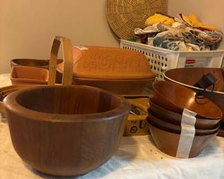 Wooden bowls/wares