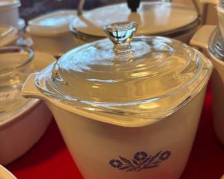 Corningware Blue cornflower