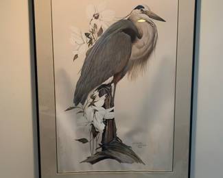 Art La May "Majesty of the Marsh" signed numbered 