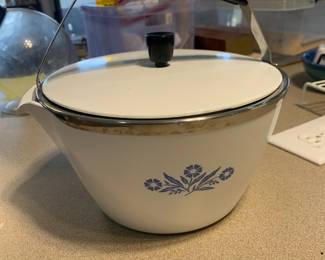 Corningware Blue cornflower