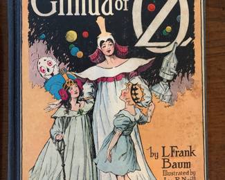 Vintage “Oz” books; Glinda of Oz
