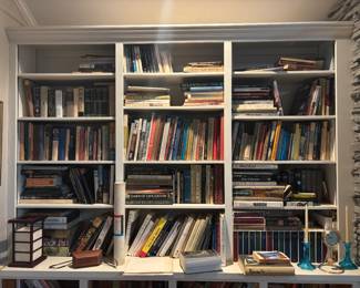 Huge library of books