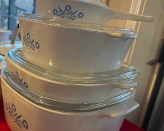 Corningware Blue Cornflower