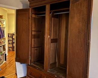 Fantastic vintage armoire