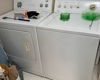 Kenmore Washer and Whirlpool dryer - they work great!