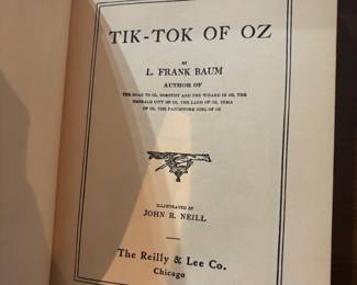 Tik Tok of Oz