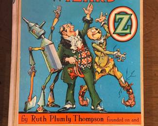 Ozoplaning with the Wizard of Oz