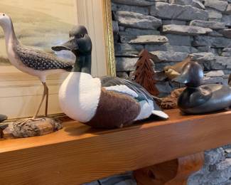 Vintage duck decoys