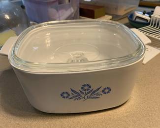 Corningware Blue cornflower