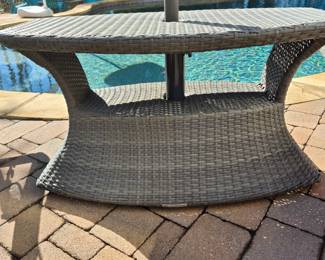 Umbrella Table