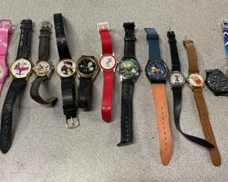 Big collection of watches