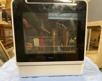 Countertop dishwasher, perfect for apartment or RV