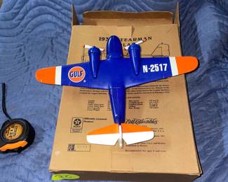 Several toy metal banks from the 80s or early 90s