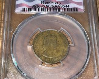 World trade center 911 Ground Zero recovery penny